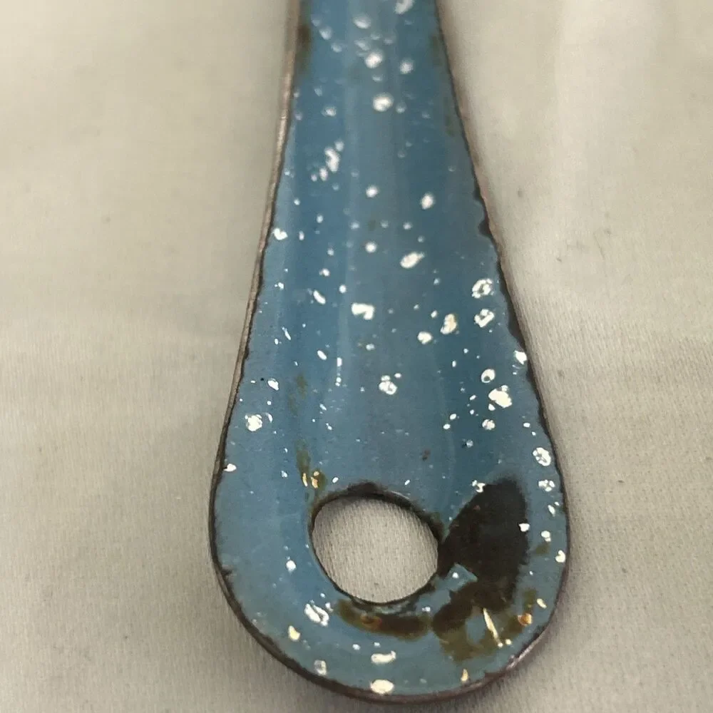 Vintage Graniteware 3 Spoons Farmhouse
